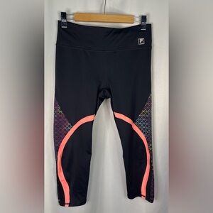 Fila Sport Athletic Wear Cropped Leggings‎